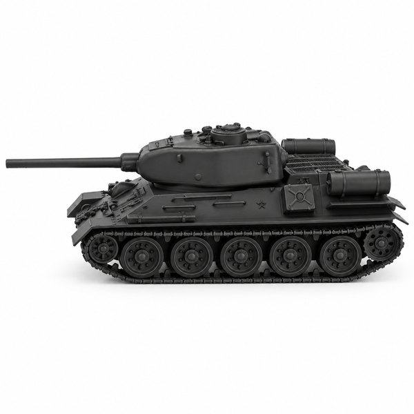 SSMODEL 1/72 1/144 Multi Scale OT-34/85 Flamethrower USSR Tank MODEL kit TSS1321