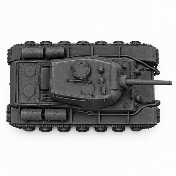 SSMODEL 1/72 1/144 Multi Scale KV-1 Tank with Autoloader Tank MODEL TSS0103