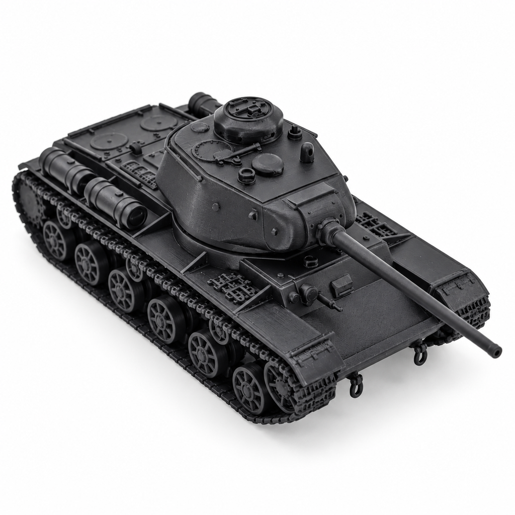 SSMODEL 1/72 1/144 Multi-Scale WWII Soviet KV-85 Heavy Tank Resin Model TSS1272