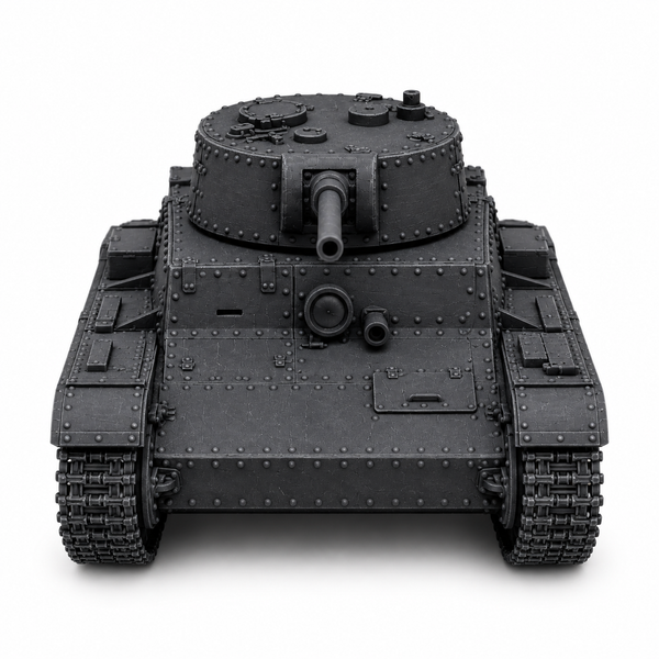 SSMODEL 1/72 1/144 Multi Scale T-26 mod.1933 soviet tank Resin Model Kit TSS0068