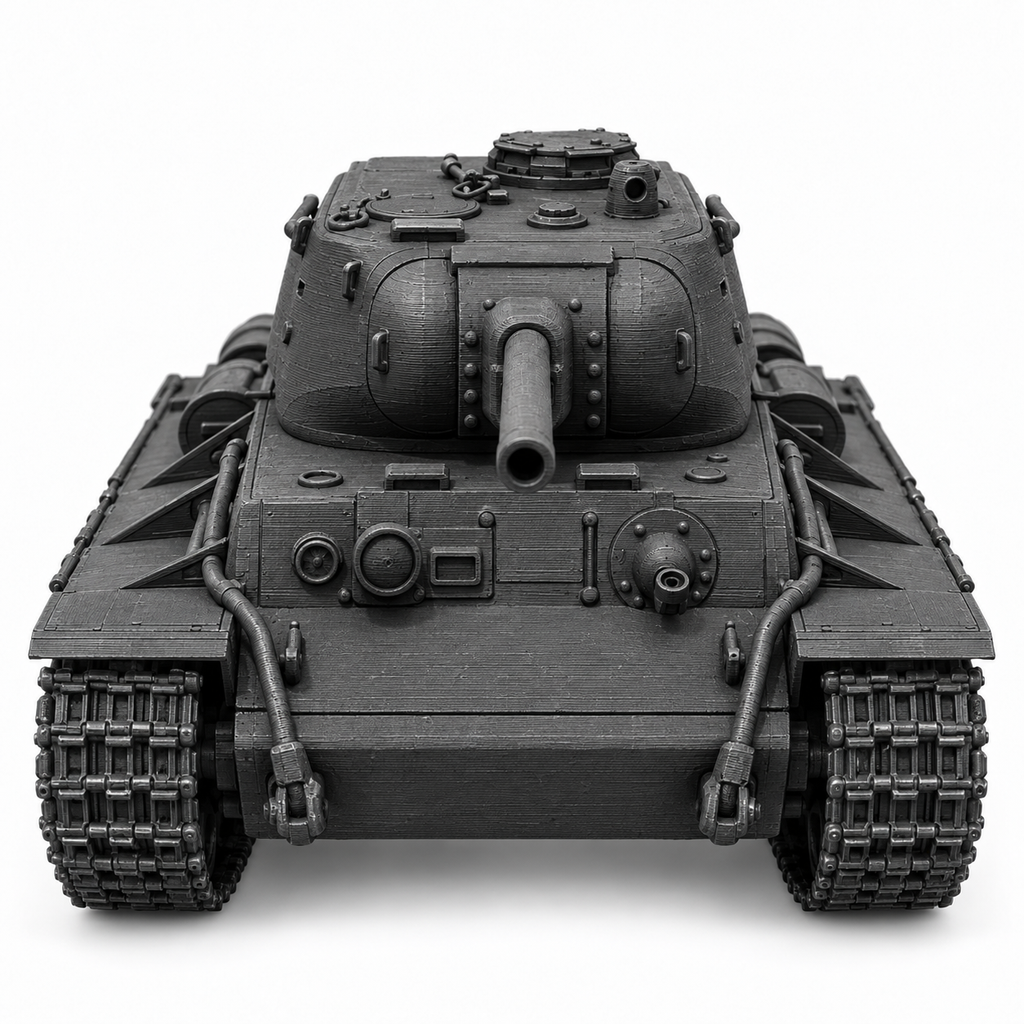 SSMODEL 1/72 1/144 Multi Scale KV-1 Tank with Autoloader Tank MODEL TSS0103
