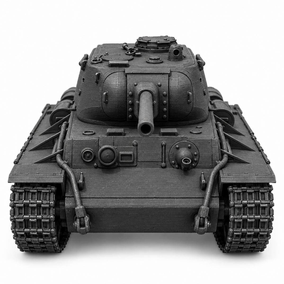 SSMODEL 1/72 1/144 Multi Scale KV-1 Tank with Autoloader Tank MODEL TSS0103 — detail view 2