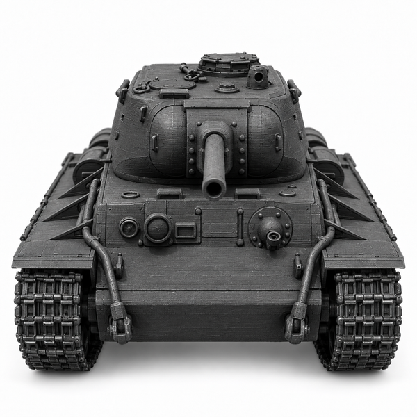 SSMODEL 1/72 1/144 Multi Scale KV-1 Tank with Autoloader Tank MODEL TSS0103