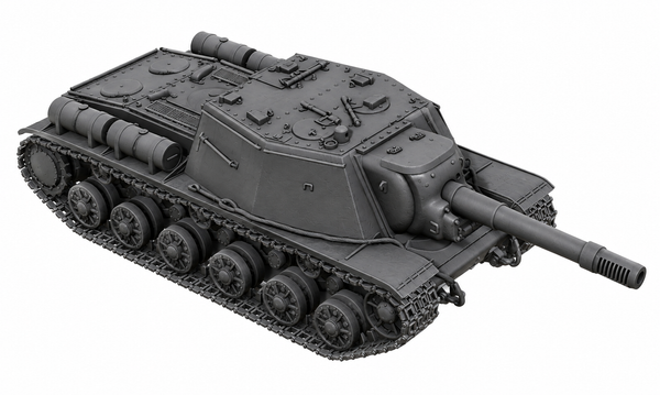 SSMODEL 1/72 1/144 Multi Scale KV-13 SU-152 Soviet heavy tank MODEL kit TSS0112