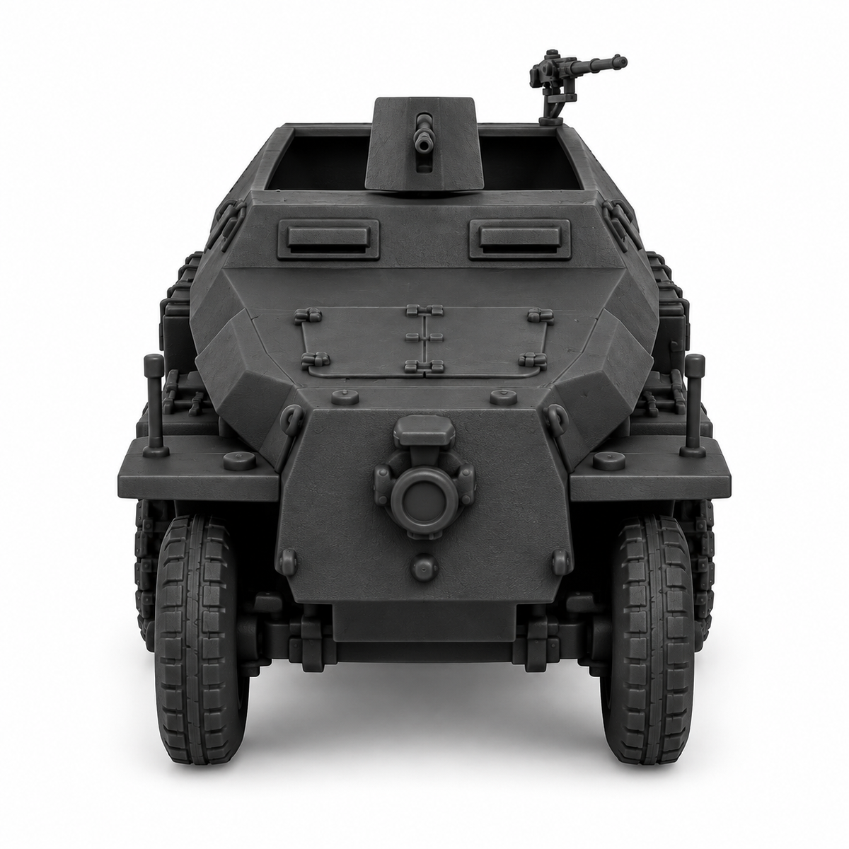 SSMODEL 1/72 1/144 Multi Scale Half-track Sd.Kfz.251/1 Ausf.A MODEL KIT TSS0937 — detail view 2