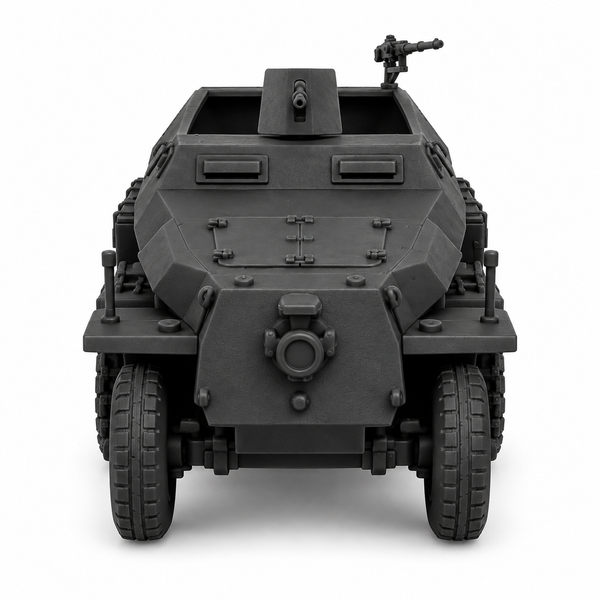 SSMODEL 1/72 1/144 Multi Scale Half-track Sd.Kfz.251/1 Ausf.A MODEL KIT TSS0937