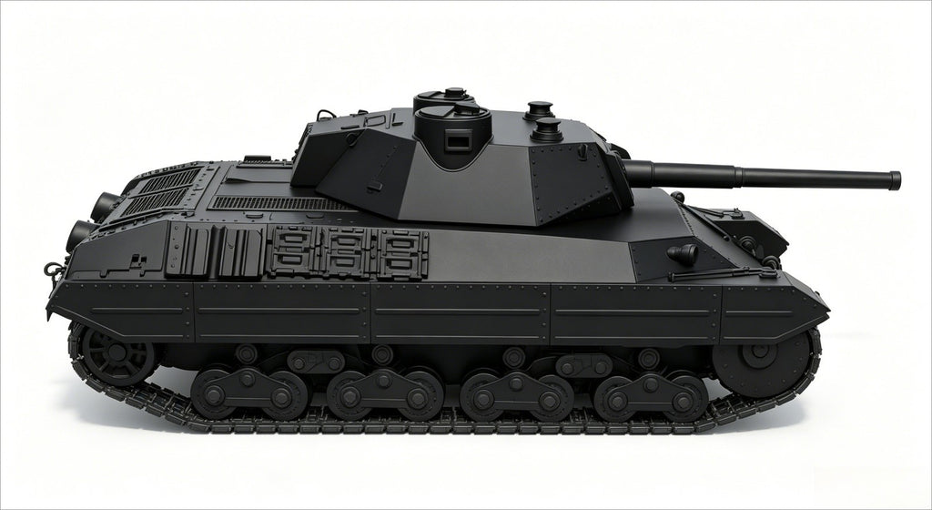 SSMODEL 1/72 1/144 Carro Armato Pesante P43 bis Italian tank Model Kit TSS0264