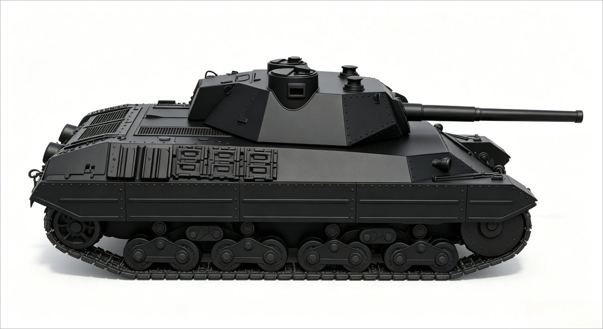 SSMODEL 1/72 1/144 Carro Armato Pesante P43 bis Italian tank Model Kit TSS0264 — detail view 3