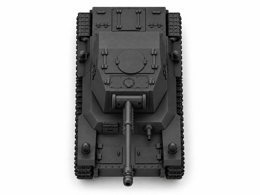 SSMODEL 1/72 1/144 Multi Scale Type 3 Chi-Nu Medium Tank Resin MODEL kit TSS1393