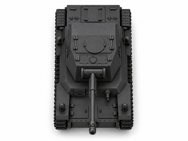 SSMODEL 1/72 1/144 Multi Scale Type 3 Chi-Nu Medium Tank Resin MODEL kit TSS1393