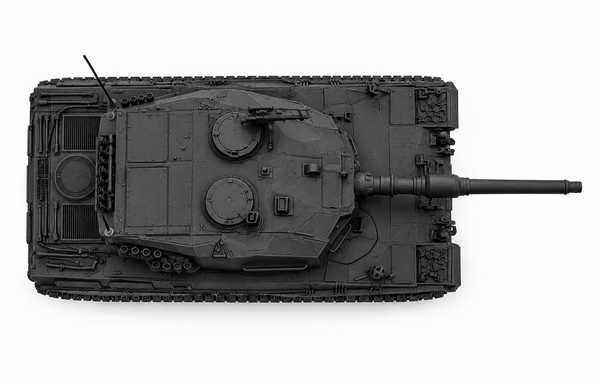 SSMODEL 1/72 1/144 Multi Scale  Leopard 2A1 Germany Cold war Tank MODEL TSS0664
