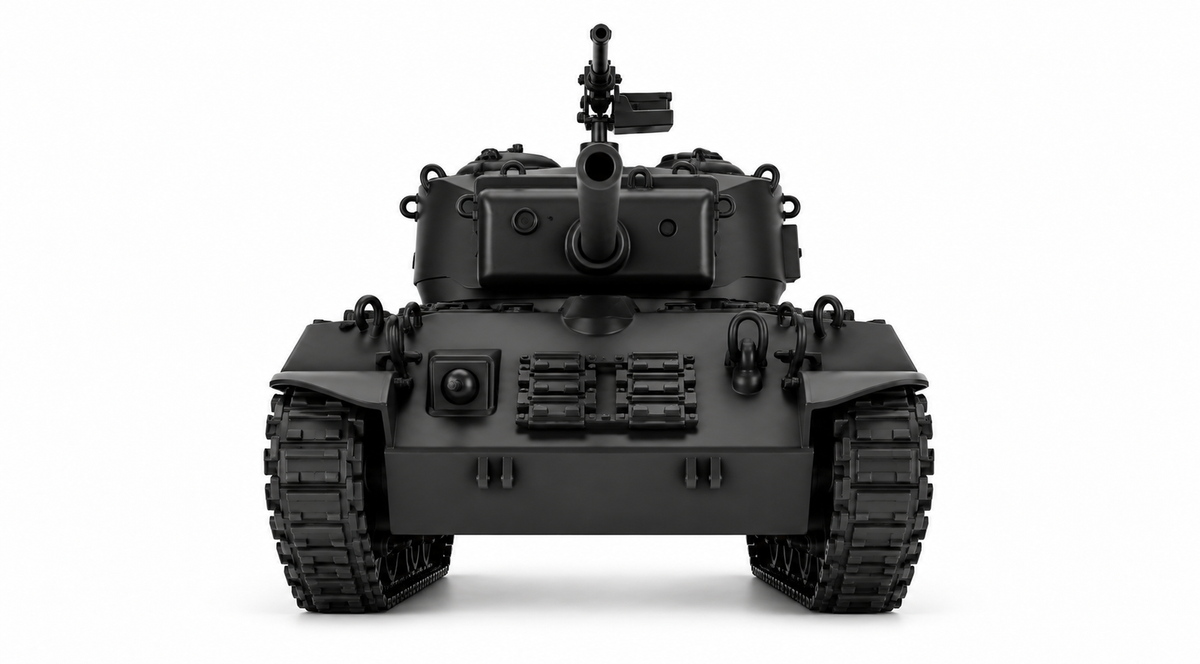 SSMODEL 1/72 1/144 Multi Scale T23 Medium Tank US WW2 Tank MODEL kit TSS1147 — detail view 3