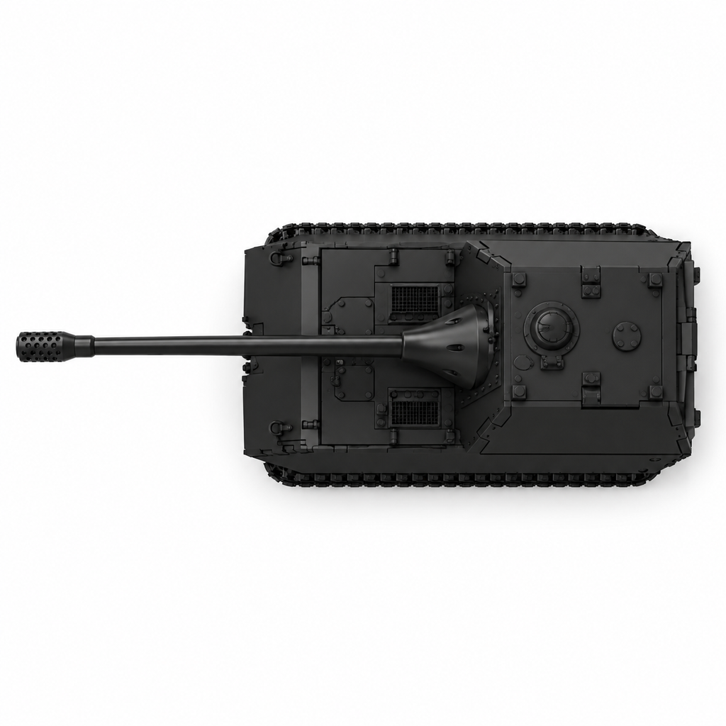 SSMODEL 1/72 1/144 Multi Scale Sturmgeschutz Maus Tank Resin MODEL KIT TSS0963