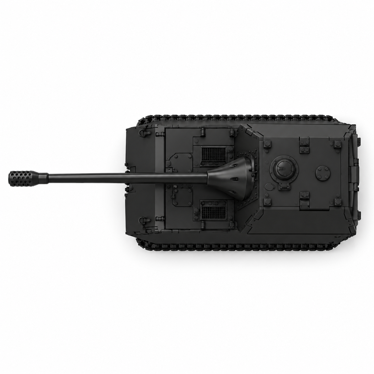 SSMODEL 1/72 1/144 Multi Scale Sturmgeschutz Maus Tank Resin MODEL KIT TSS0963 — detail view 5