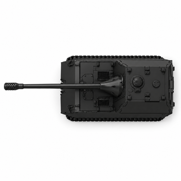 SSMODEL 1/72 1/144 Multi Scale Sturmgeschutz Maus Tank Resin MODEL KIT TSS0963