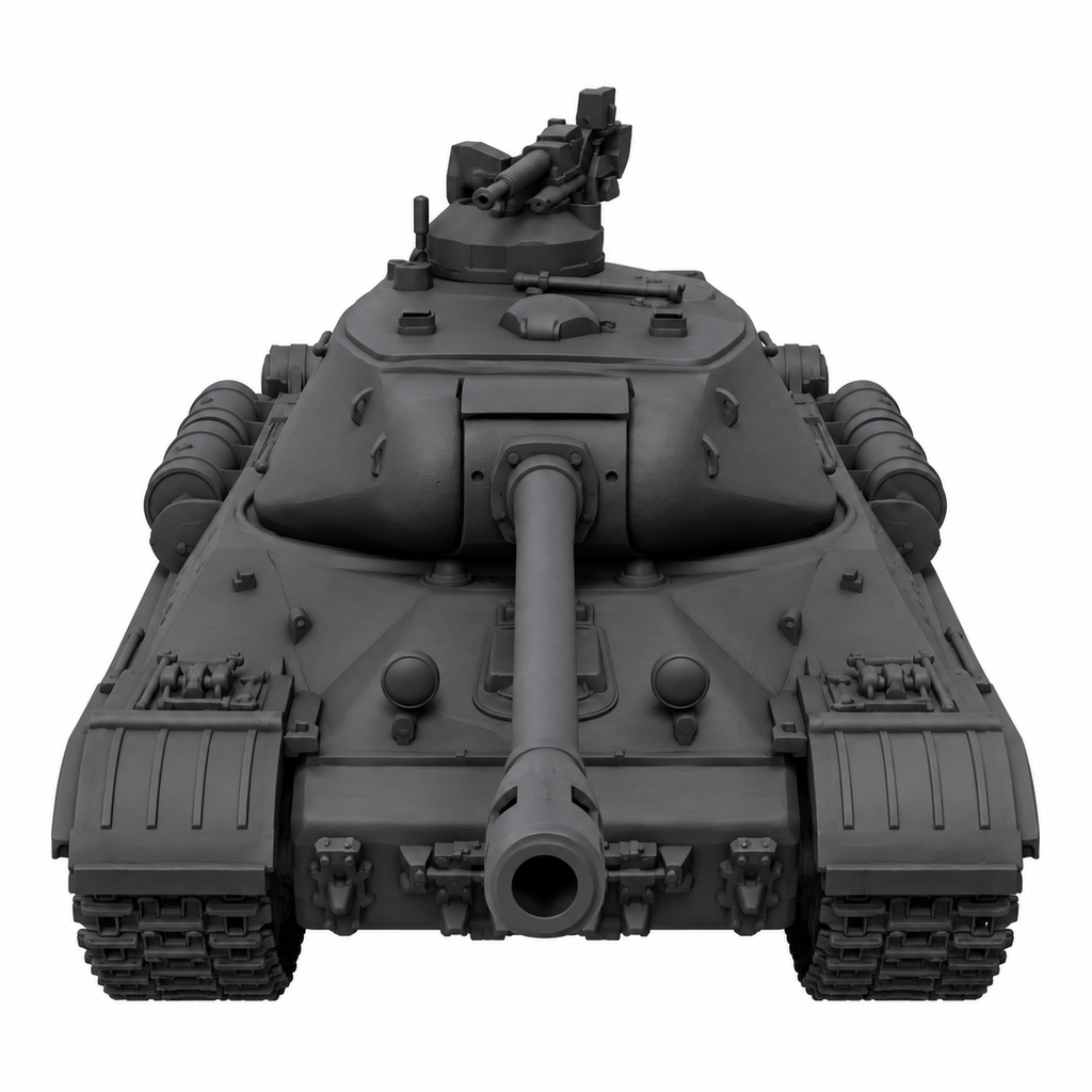 SSMODEL 1/72 1/144 Multi Scale IS-2M Tank Resin MODEL kit TSS0025