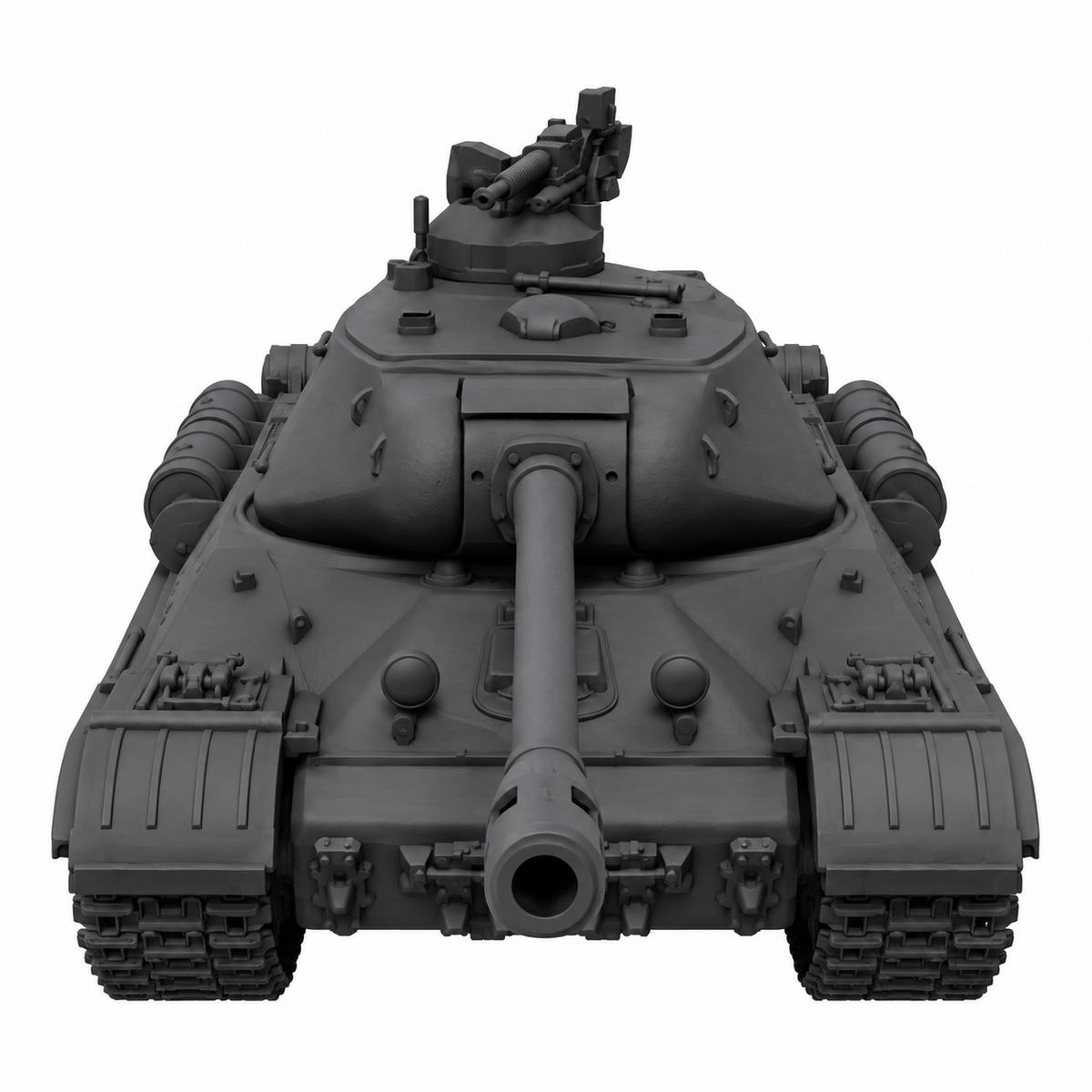 SSMODEL 1/72 1/144 Multi Scale IS-2M Tank Resin MODEL kit TSS0025 — detail view 3