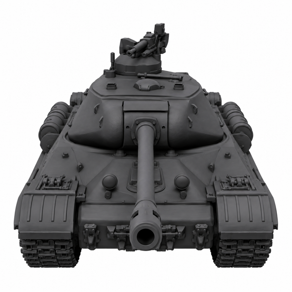 SSMODEL 1/72 1/144 Multi Scale IS-2M Tank Resin MODEL kit TSS0025
