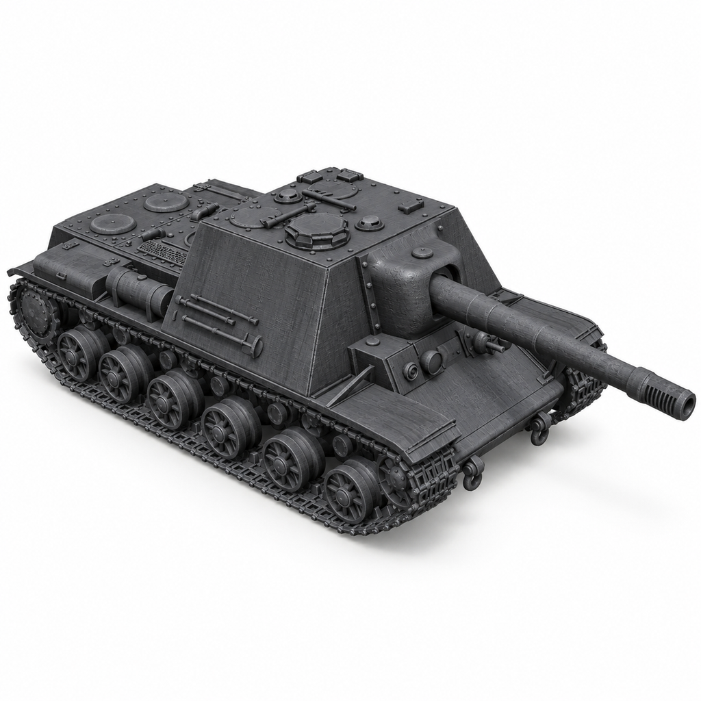SSMODEL 1/72 1/144 Multi Scale U-18 Soviet experimental tank MODEL kit TSS0129