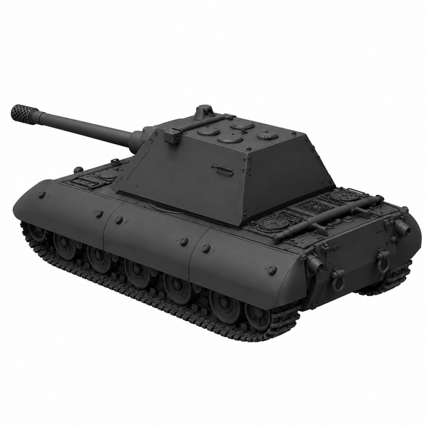 SSMODEL 1/72 1/144 Multi Scale E-100 German superheavy tank Resin Model TSS0177