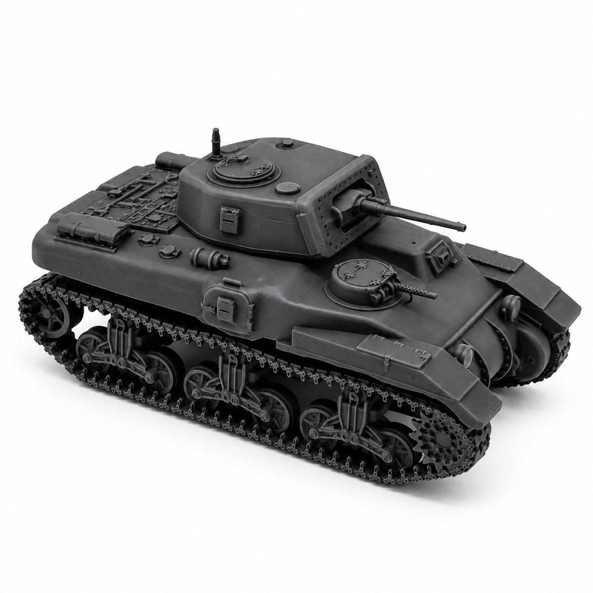SSMODEL 1/72 1/144 Multi Scale Ram Mk.I 2pounder Canada Tank Model Kit TSS0917 — detail view 4