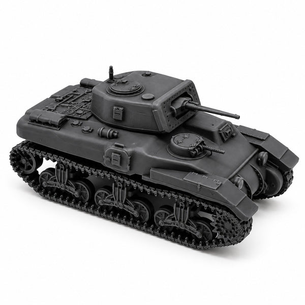 SSMODEL 1/72 1/144 Multi Scale Ram Mk.I 2pounder Canada Tank Model Kit TSS0917