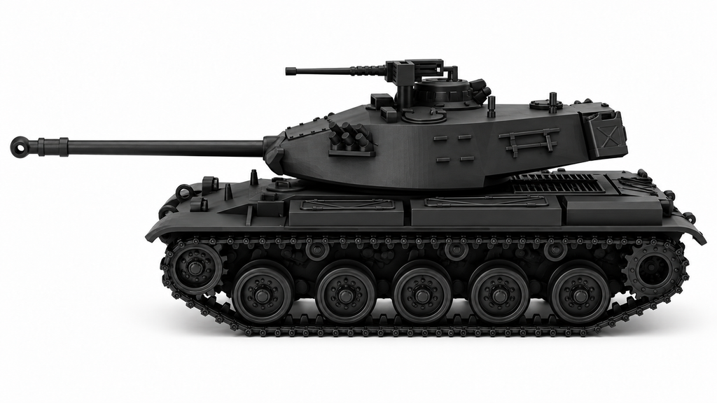 SSMODEL 1/72 1/144 Multi Scale Light M41 Walker Bulldog US Tank MODEL TSS1171
