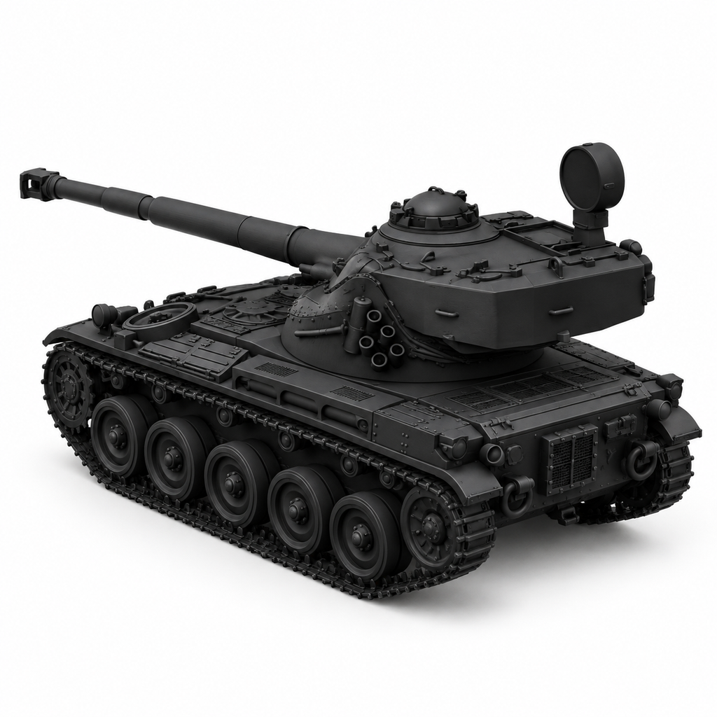SSMODEL 1/72 1/144 Multi Scale AMX-13/90 French Light Tank Resin MODEL TSS0370