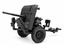 SSMODEL 1/72 1/144 Ordnance QF 2-Pounder AT UK Resin MODEL KIT TSS1512