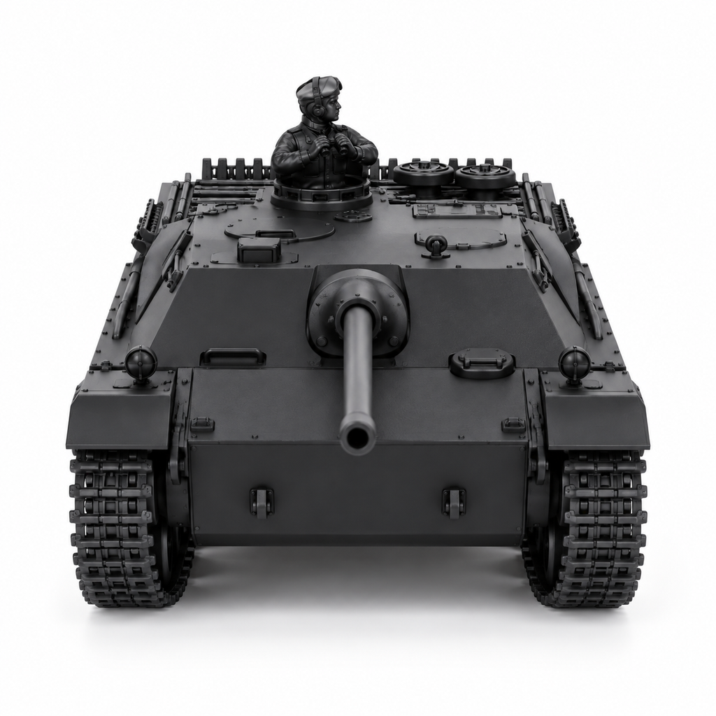 SSMODEL 1/72 1/144 WWII German Jagdpanzer IV/70 V Lang Early Model Kit TSS1265