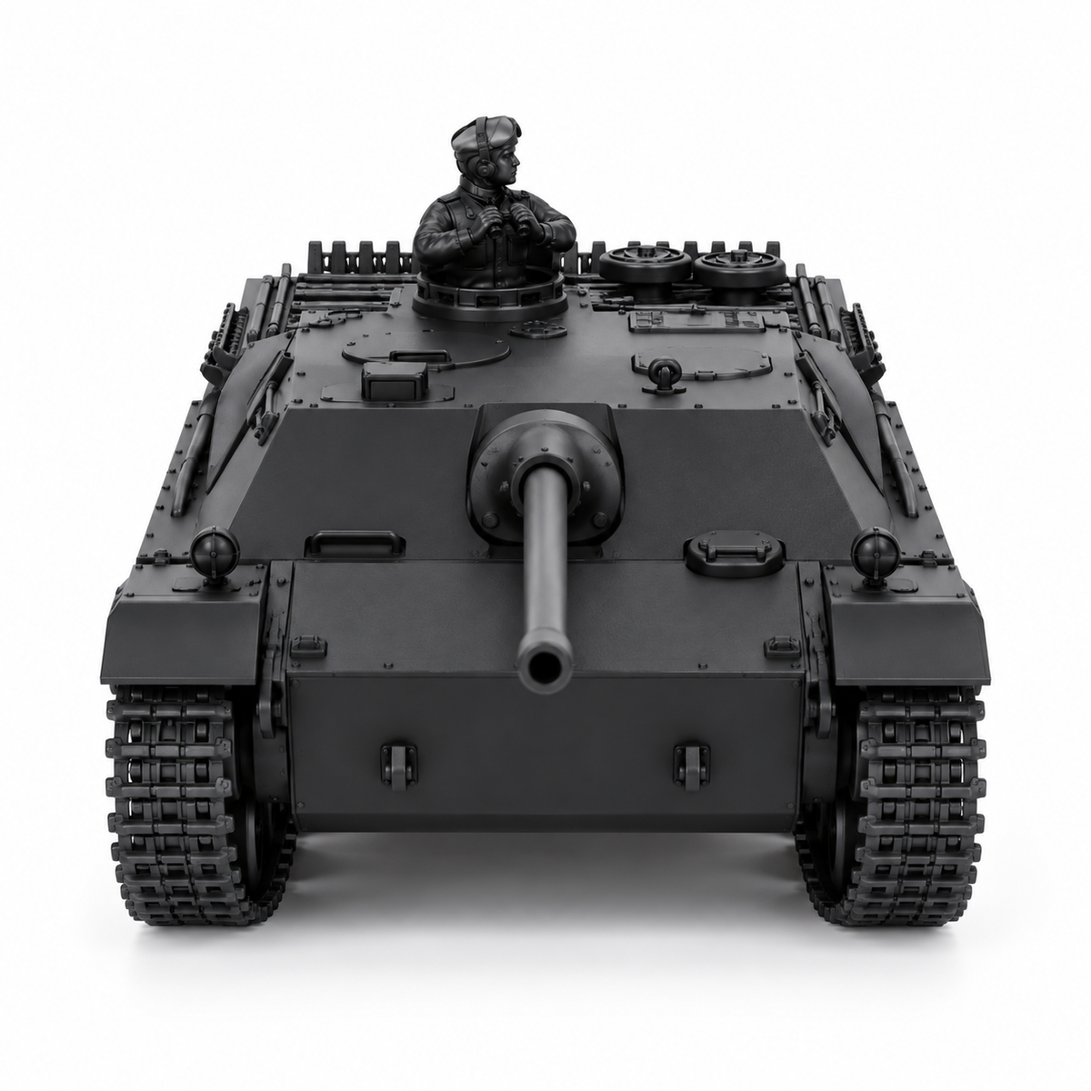 SSMODEL 1/72 1/144 WWII German Jagdpanzer IV/70 V Lang Early Model Kit TSS1265 — detail view 2