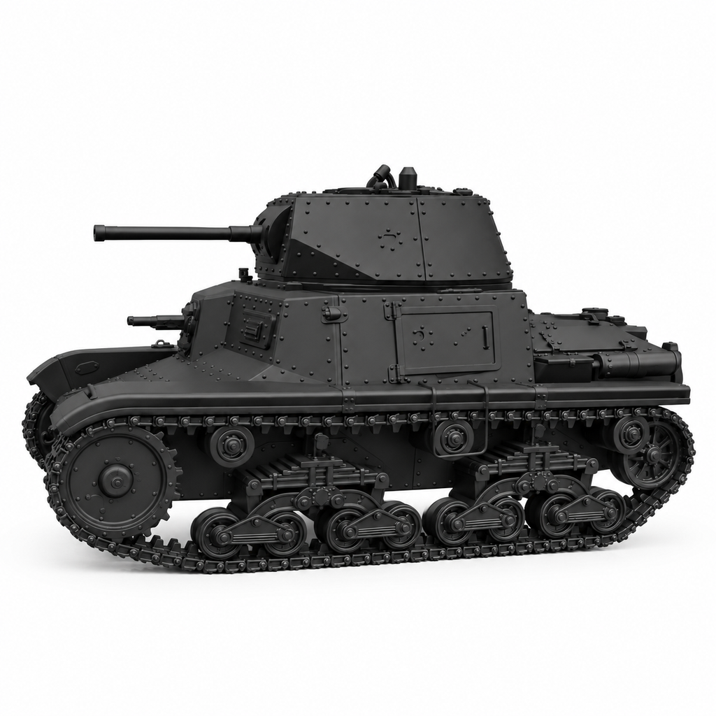 SSMODEL 1/72 1/144 Multi Scale Carro Commando M41 Tank Resin MODEL KIT TSS0787