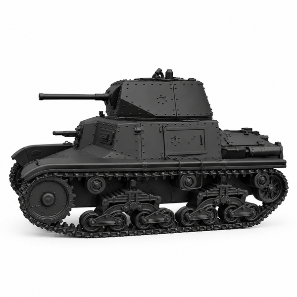 SSMODEL 1/72 1/144 Multi Scale Carro Commando M41 Tank Resin MODEL KIT TSS0787