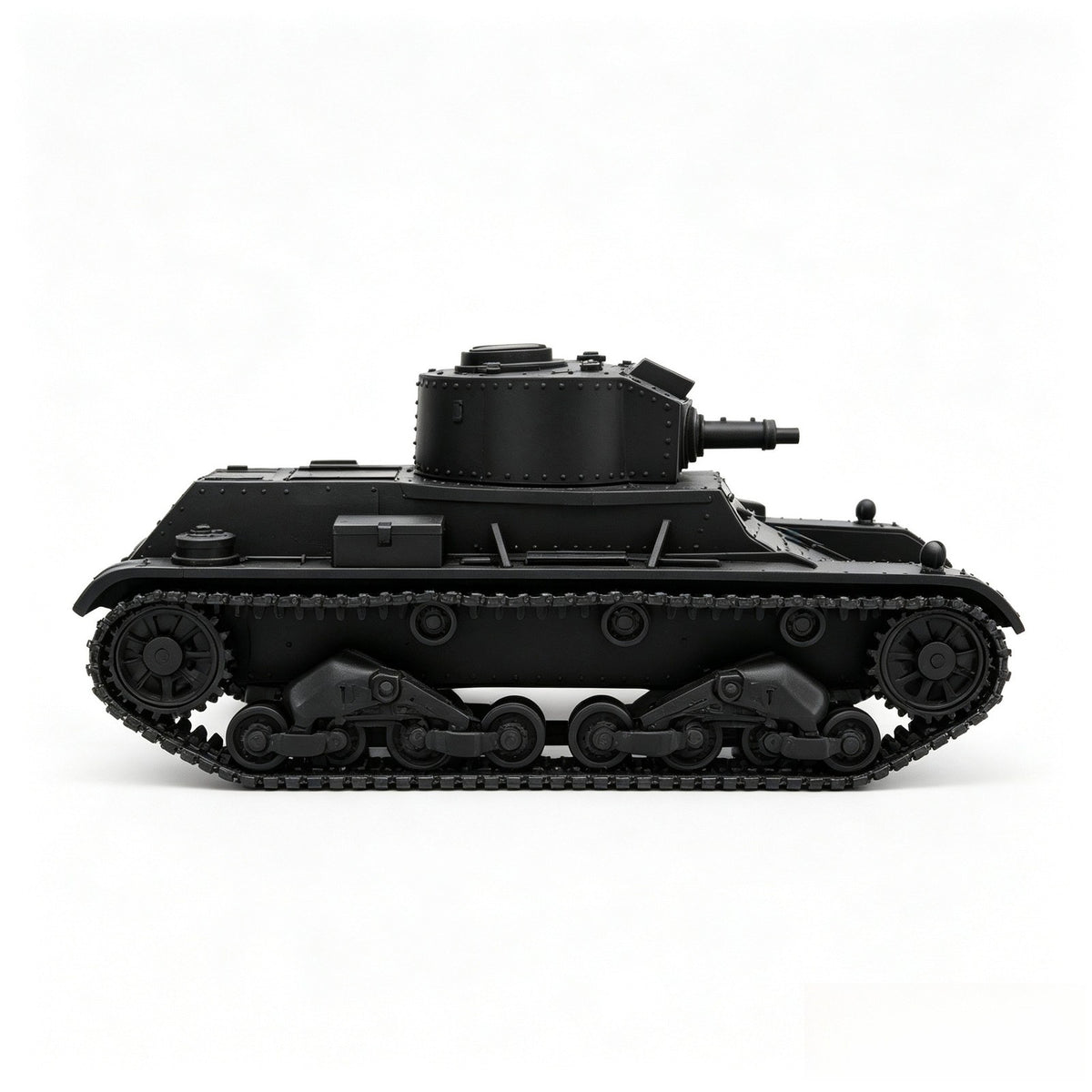 SSMODEL 1/72 1/144 Multi Scale 7TP DW tank Resin MODEL kit TSS0316 — detail view 3
