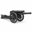 SSMODEL 1/72 1/144 Multi Scale BL60 pounder Gun WW1 British Tank Model TSS0730