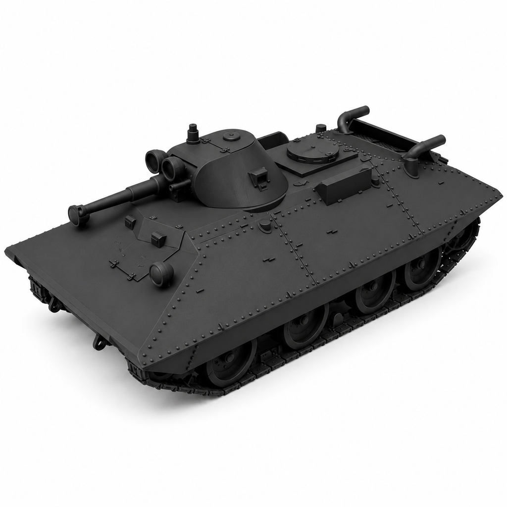 SSMODEL 1/72 1/144 Multi Scale BT-SV Tank  Resin MODEL TSS0576