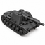 SSMODEL 1/72 1/144 Multi Scale U-18 Soviet experimental tank MODEL kit TSS0122