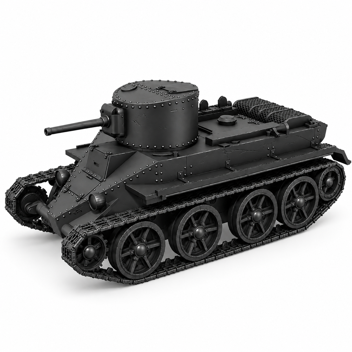 SSMODEL1/72 1/144 Multi Scale IS-7 Tank Resin Model Kit TSS0563 — scale model kit