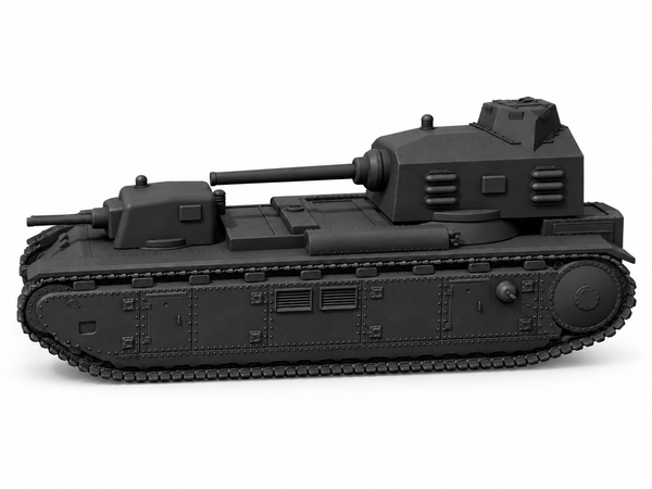 SSMODEL 1/72 1/144 Multi Scale FCM F1 tank Resin Model Kit TSS0273