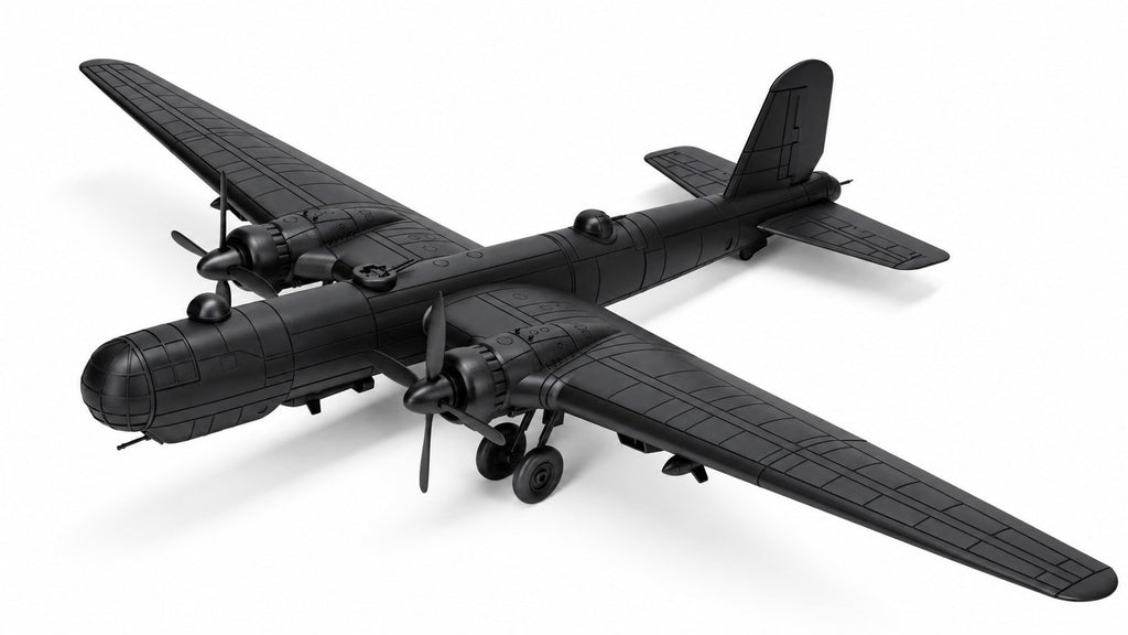 SSMODEL 1/72 1/144 Multi Scale Heinkel He 177 Greif A-5 MODEL kit RSS0002