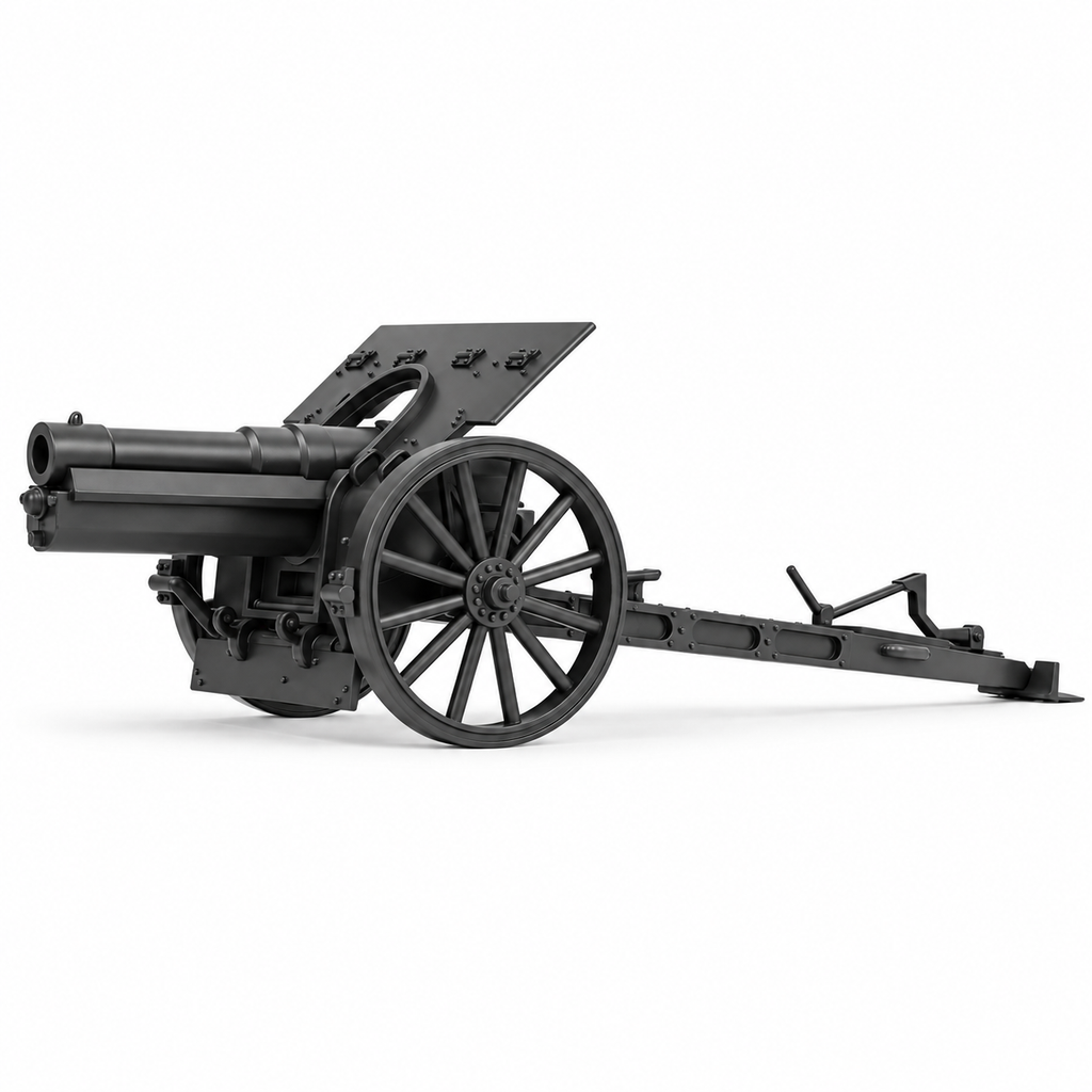 SSMODEL 1/72 1/144 Multi Scale 14/39 149mm Howitzer Resin MODEL KIT TSS1535