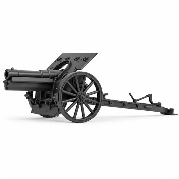 SSMODEL 1/72 1/144 Multi Scale 14/39 149mm Howitzer Resin MODEL KIT TSS1535