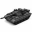 SSMODEL 1/72 1/144 Multi Scale T-62 CN120 GIAT Reforme French Tank MODEL TSS0392