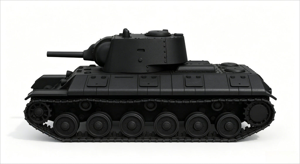 SSMODEL 1/72 1/144 Multi Scale KV-1 pre-serial prototypes tank MODEL kit TSS0146