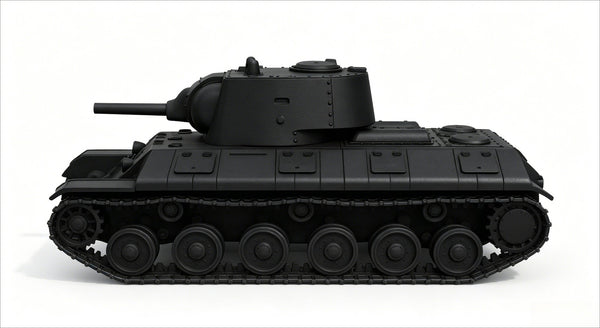 SSMODEL 1/72 1/144 Multi Scale KV-1 pre-serial prototypes tank MODEL kit TSS0146