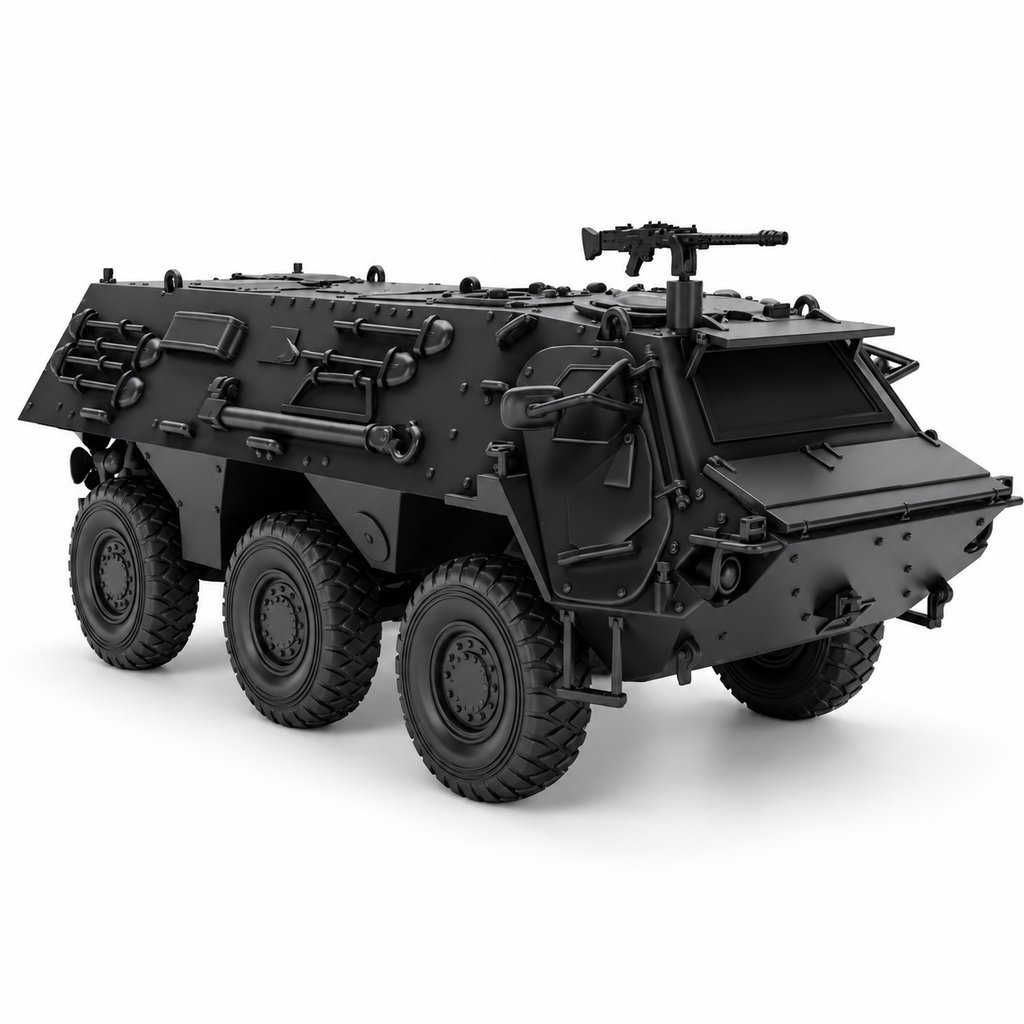SSMODEL 1/72 1/144 Multi-Scale TPz Fuchs German Cold War 6x6 APC Model TSS1561