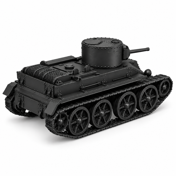 SSMODEL1/72 1/144 Multi Scale BT-2 Tank  Resin Model Kit TSS0561