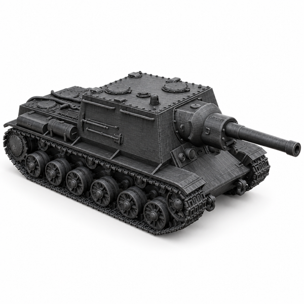 SSMODEL 1/72 1/144 Multi Scale ZIK20 Soviet experimental heavytank MODEL TSS0104