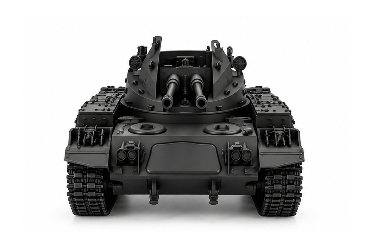 SSMODEL 1/72 1/144 Multi Scale Flakpanzer M42 Duster Germany Tank MODEL TSS1185 — detail view 3