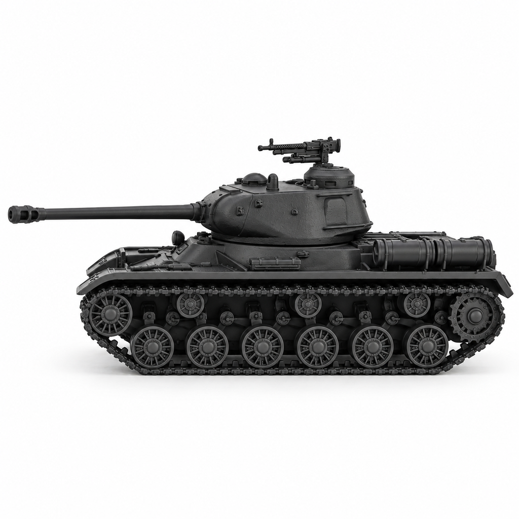 SSMODEL 1/72 1/144 Multi-Scale WWII Soviet IS-2 Heavy Tank 122mm Model TSS1258